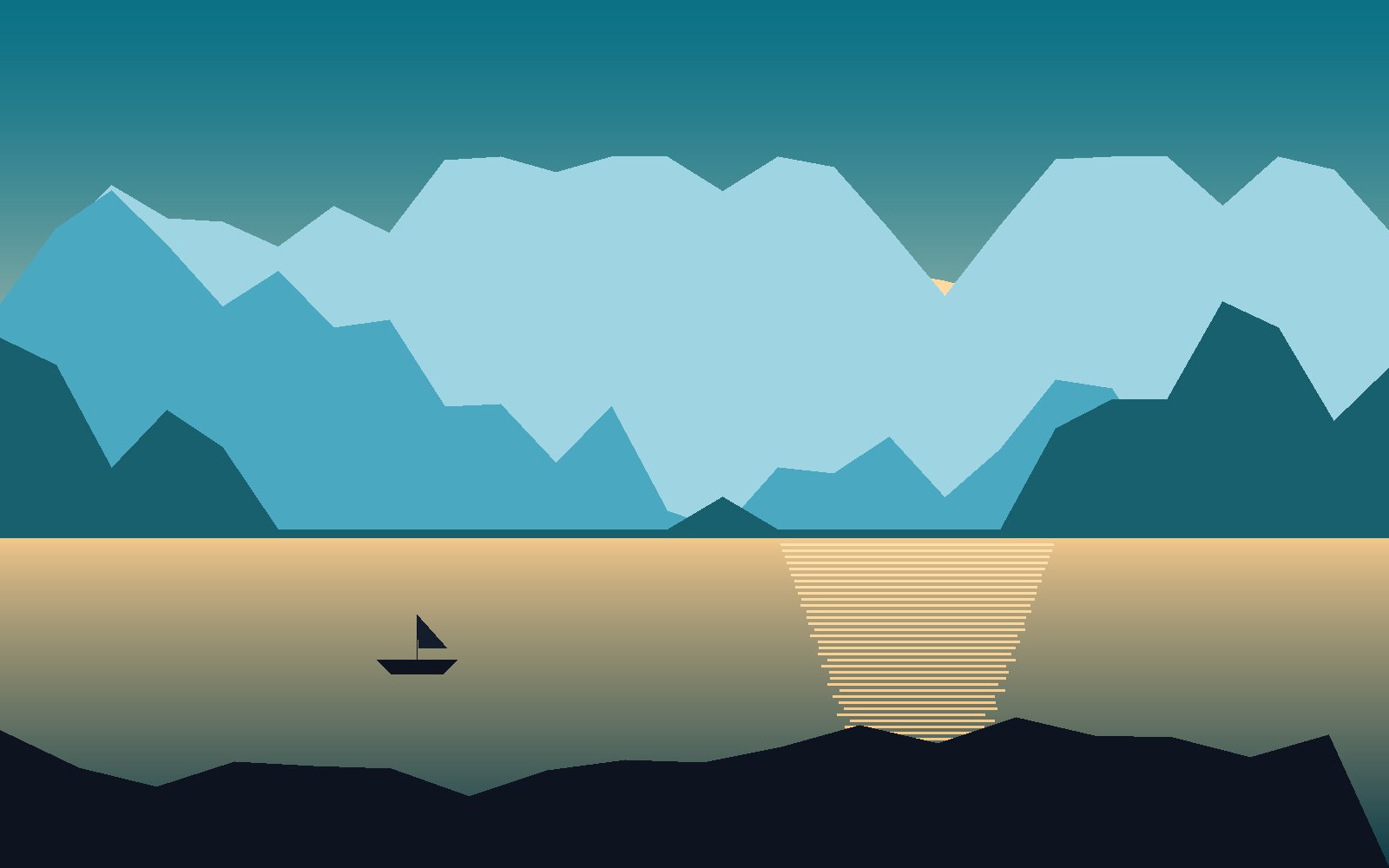 Live demo image, transformed on the fly